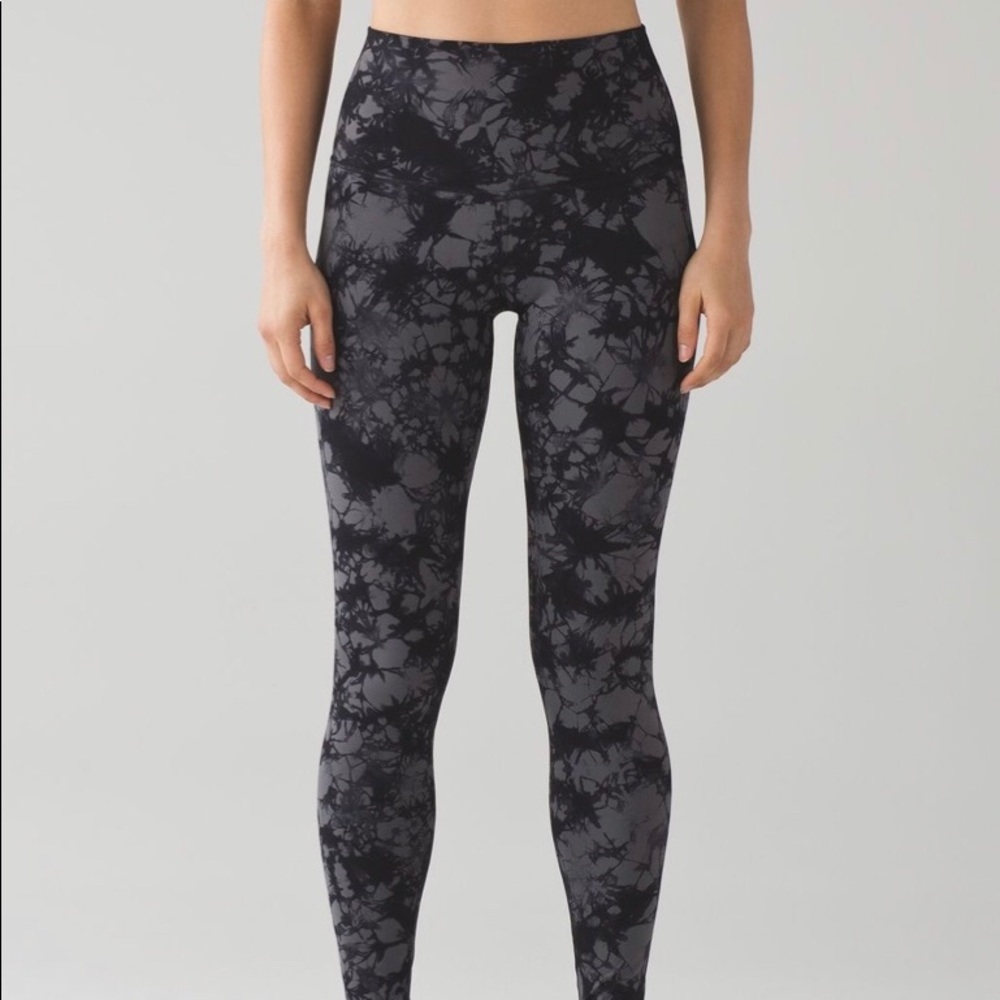 Lululemon Wunder Under Pant (Hi-Rise) (Shibori)